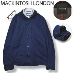 上質】 日本製 マッキントッシュ ロンドン MACKINTOSH LONDON コットン