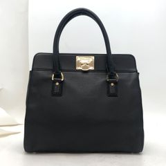 David Jones スタッズメタルプレート付きサッチェル・ショルダーバッグ 