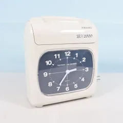 [大清水68-01-0626]中古 AMANO BX 2000 タイムレコーダーのサムネイル