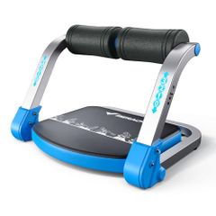 MERACH Abdominal Machine, Abdominal Exercise Equipment, Abdominal Trainer, 3-Level Resistance Adjustment, Foldable, Compact, No Assembly Required, Quiet, Multifunctional, Strength Training Equipment, Diet Equipment, Exercise Equipment, Abdominal Roller e 41328d41