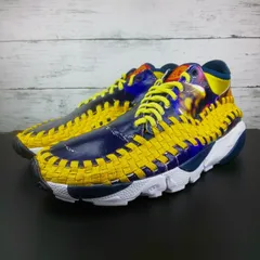 NIKE AIR FOOTSCAPE WOVEN CHUKKA ナイキ エア フットスケープ ウーブン チャッカ ネイビー イエロー 27 cm メンズ ナイキ スニーカー 649790-400 U07603のサムネイル