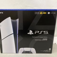 PlayStation 5 デジタル・エディション 日本語専用 新品未開封 - メルカリ