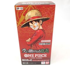 ワンピースカード受け継がれる意志 シール付未開封BOX - メルカリ