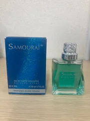 ！【残量9割程】アランドロン SAMOURAI サムライ オードトワレ 50ml【美容品2】【2】のサムネイル