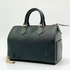 LOUIS VUITTON スピーディ 25 エピ ブラック ハンドバッグ ミニボストン 【状態ランク:SS】のサムネイル
