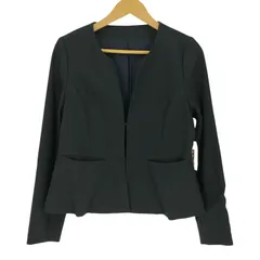 ルイルエブティック RUIRUE BOUTIQUE ノーカラー テーラード ジャケット レディース  LLのサムネイル