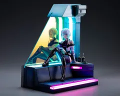 【予約】【新品】コトブキヤ サイバーパンク：エッジランナーズ 1/7 ルーシー【正規品】のサムネイル
