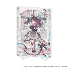 【予約】【新品】にゃんたじあ！ アクリルスタンド 13 ニャマシュヴァ・ルッツ 2026誕生日ver. 公式イラスト【正規品】のサムネイル