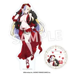 【予約】【新品】閃乱カグラ アクリルメガフィギュア 睡蓮 フラメンコ風水着【正規品】のサムネイル