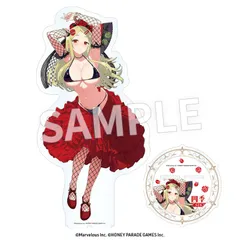 【予約】【新品】閃乱カグラ アクリルメガフィギュア 四季 フラメンコ風水着【正規品】のサムネイル