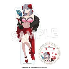 【予約】【新品】閃乱カグラ アクリルメガフィギュア 雪泉 フラメンコ風水着【正規品】のサムネイル