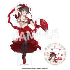 【予約】【新品】閃乱カグラ アクリルメガフィギュア 飛鳥 フラメンコ風水着【正規品】のサムネイル