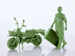 【予約】【新品】MAX FACTORY  PLAMAX MF-104 Rider's portrait Honda MOTRA グリーン【正規品】のサムネイル