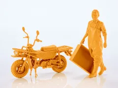 【予約】【新品】MAX FACTORY  PLAMAX MF-104 Rider's portrait Honda MOTRA イエロー【正規品】のサムネイル