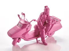【予約】【新品】MAX FACTORY  PLAMAX MF-102 Rider's portrait Honda Fusion オーキッド【正規品】のサムネイル