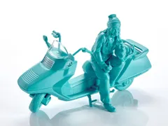 【予約】【新品】MAX FACTORY  PLAMAX MF-102 Rider's portrait Honda Fusion ターコイズ【正規品】のサムネイル
