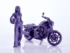 【予約】【新品】MAX FACTORY  PLAMAX MF-101 Rider's portrait Honda Rebel 1100 ネイビー【正規品】のサムネイル