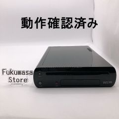 wiiu本体 32GB 黒 wiipartyU スーパーマリオブラザーズU - メルカリ