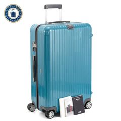 RIMOWA リモワ TOPAS トパーズ 63L 2輪 TSAロックベルト付 チェック