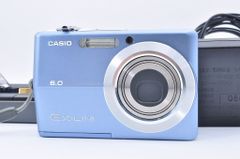 CASIO EXILIM ZOOM EX-Z40 ブルー 宮脇咲良さん使用カメラ - メルカリ