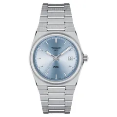 【アウトレット】TISSOT(ティソ) PRX ピーアールエックス 腕時計 35mm経 ライトブルー T137.210.11.351.00のサムネイル