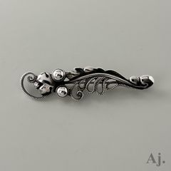  　ジョージジェンセン　337　ブローチ　SV925 ジョージジェンセン ブローチ 184 AG925 ヴィンテージ Georg Jensen