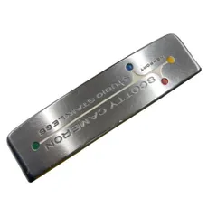 【中古】 タイトリスト SCOTTY CAMERON STUDIO STAINLESS NEWPORT 34インチ パター PT スチール (フレックスその他) メンズ 男性用 右利き 右用 Cランク ゴルフクラブのサムネイル