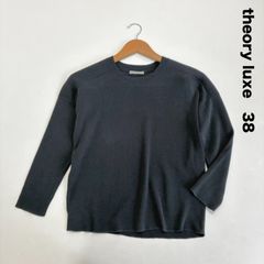 Theory セオリー☆POWDER CREPE CL COLLARLESS JK パウダークレープV