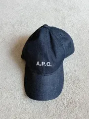 A.P.C. チャーリー ベースボールキャップ 56サイズのサムネイル