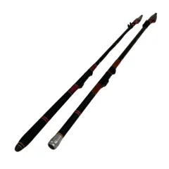がま磯 2号 5.6m 0号 6.3m 2本セット 中古 O11384045のサムネイル