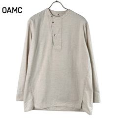 お値下げご相談】OAMC Sally Short Sleeve シャツ - メルカリ