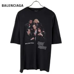 BALENCIAGA バレンシアガ スピードハンターズプリントTシャツ M ブラック 【値下げ交渉歓迎】のサムネイル