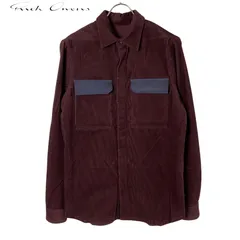 Rick Owens リックオウエンス OuterShirt アウターシャツ コーデュロイ 48 ブラウン  【値下げ交渉歓迎】のサムネイル