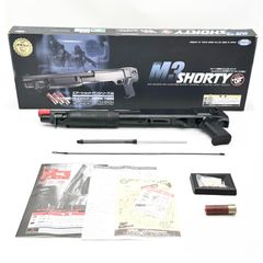 M3 SHORTY エアソフトガン ブラック 黒 - メルカリ