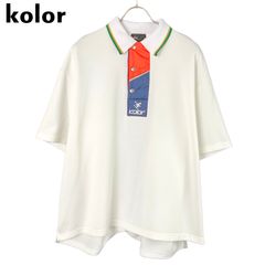 kolor ポロシャツ 22SS - メルカリ