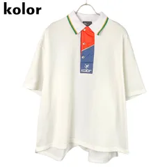 2026年最新】Kolor メンズ ポロシャツの人気アイテム - メルカリ