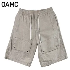 OAMC オーエーエムシー ZEUS SHORT NATURAL WHITE カーゴ ハーフ パンツ cargo half pants M ベージュ  【値下げ交渉歓迎】のサムネイル