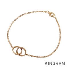 カルティエCartier ラブブレスレットオンチェーンセミパヴェPG ベビー