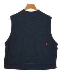 完売】nagonstans ポケット ベスト 黒 ブラック - メルカリ