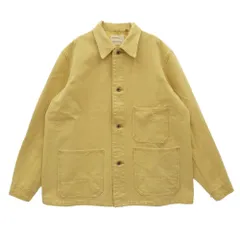 FULLCOUNT フルカウント Heavy Canvas Chore Jacket　カバーオール ヘビーキャンバス チョア ジャケット イエロー系 40【中古】のサムネイル