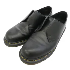 Dr.Martens ドクターマーチン 42290001 1461 LACELESS レースレス 3ホール レザー シューズ ブラック系 UK9【中古】のサムネイル