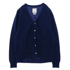 VISVIM ビズビム 26SS 0126105012003 SELMER CARDIGAN セルマー ニット カーディガン ネイビー系 1【中古】のサムネイル