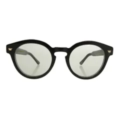 COOTIE クーティー CTE-23S516 Raza Round Glasses ラウンド サングラス アイウェア フレーム：ブラック　レンズ：ライトグリーン ONESIZE【美品】【中古】のサムネイル