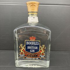 BOODLES BRITISH GIN 旧ボトル - メルカリ
