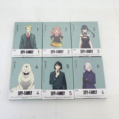 [미에점]SPY×FAMILY 스파이 패밀리 첫회 생산 한정판 Blu-ray 전 6권 세트[309-D917]