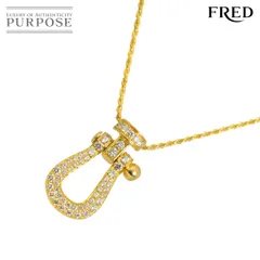 フレッド FRED フォース10 ダイヤ ネックレス ラージ 50cm K18 YG イエローゴールド 750 Force10 Necklace 90327980のサムネイル