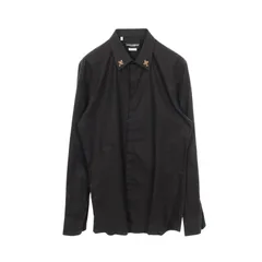 ドルチェアンドガッバーナ DOLCE & GABBANA ゴールドフィット 長袖 コットン シャツ メンズ Used Aのサムネイル