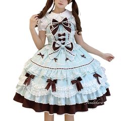 Belchic ベルシック クリーム リトルスイート メイド ロリータドレス