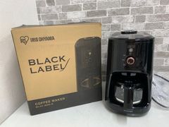 アイリスオーヤマ 全自動コーヒーメーカー KIAC- A600ブラック - メルカリ
