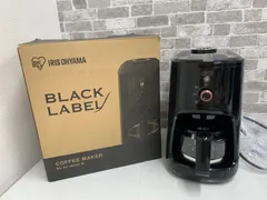 IRIS OHYAMA アイリスオーヤマ コーヒーメーカー  BLIAC-A600-B ブラックのサムネイル
